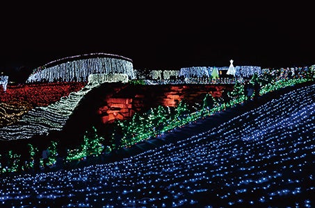 <JR松山駅発>「日本丸」レプリカ船クリスマスクルーズとまんのう公園ウィンターファンタジー2025 日帰り <特急いしづち>JR伊予北条駅~川之江駅からもご利用いただけます!1